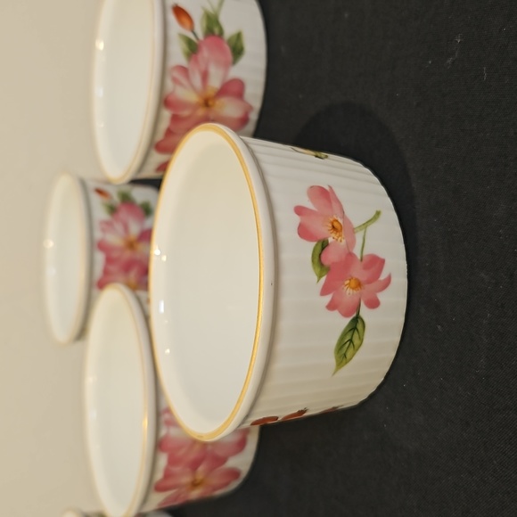 Royal Worcester Pershore Porcelain Ramekins - Picture 4 of 6